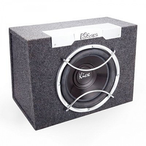 Сабвуфер Kicx Stq-300B (корпусной)