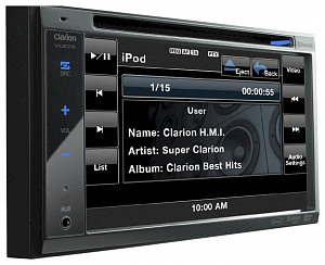 Магнитола автомобильная Clarion Vx401e
