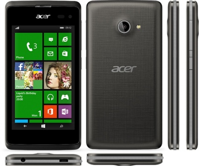 Acer M220 Liquid 4 Гб черный