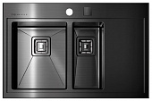 Кухонная мойка Omoikiri Akisame Oak-78-2-In-Gm