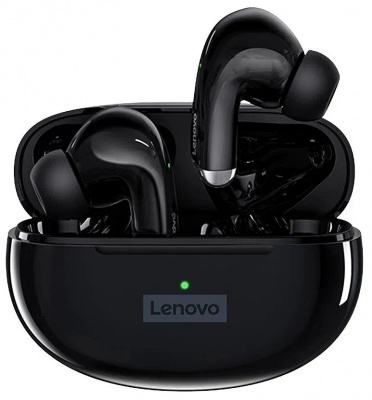 Беспроводные наушники Lenovo Lp5 Live Pods Tws черный