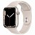 Apple Watch Series 7 45mm Aluminium with Sport Band white
