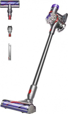 Пылесос Dyson V8 Sv25 (Silver/Red)