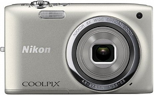 Фотоаппарат Nikon Coolpix S2700 Silver