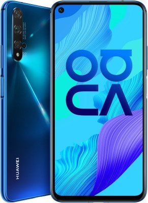 Смартфон HUAWEI Nova 5T синий 