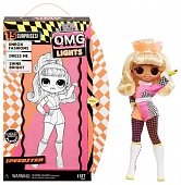 Кукла Лол Surprise OMG Lights Series - Speedster, 565161