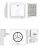 Беспроводной дверной звонок Xiaomi Linptech Self-powered Wireless Doorbell G1