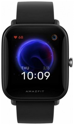 Смарт-часы Amazfit Bip U Pro, черный
