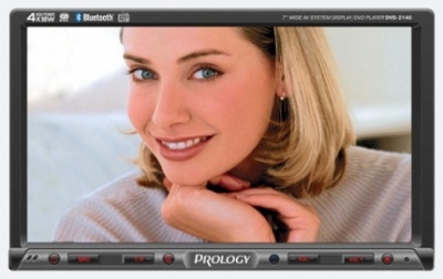 Магнитола автомобильная Prology Dvs-2140Br