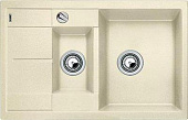 Кухонная мойка Blanco Metra 6S Compact, 78*50, гранит, жасмин 513469