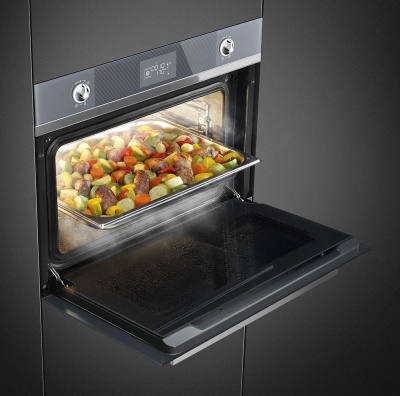 Духовой шкаф Smeg Sf4102vcs