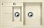 Кухонная мойка Blanco Metra 6S Compact, 78*50, гранит, жасмин 513469