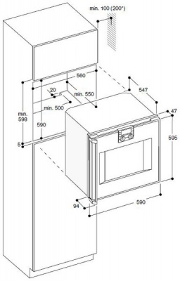Духовой шкаф Gaggenau Bo270111