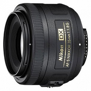 Объектив Nikon 35mm f,1.8G Af-S Dx Nikkor
