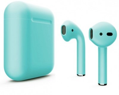 Беспроводные наушники Apple AirPods Color - Matte Tiffany