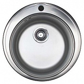 Кухонная мойка Franke Rbx 610~нержавеющая стальполированнаякруглая,без вентиля ,Franke Pamira 101.0043.199