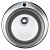 Кухонная мойка Franke Rbx 610~нержавеющая стальполированнаякруглая,без вентиля ,Franke Pamira 101.0043.199