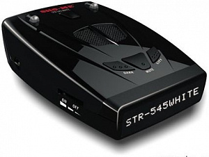 Антирадар Sho-me Str 545 white