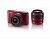 Фотоаппарат Nikon 1 J1 Kit 10-30 мм   30-110mm Red