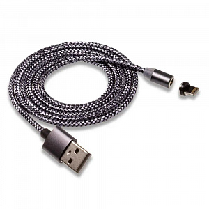 Кабель USB WALKER C590 для Type-C магнитный