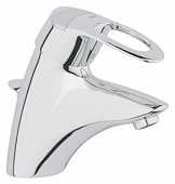 Grohe Смеситель однорычажный для раковины Dn15 Chiara 32303000 (заменен на гибкую подводку 59613