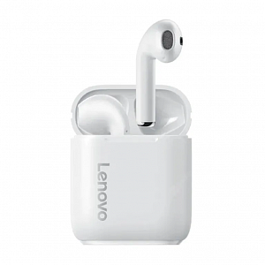 Беспроводные наушники Lenovo LivePods Lp2 белые
