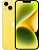 Смартфон Apple iPhone 14 Plus 256GB Yellow (желтый)