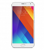Meizu Mx5 silver back/white front 16Gb