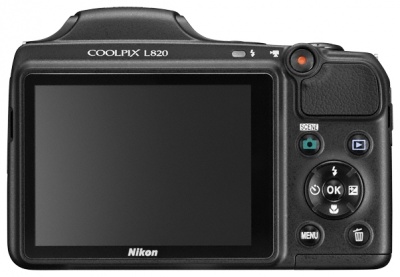 Фотоаппарат Nikon Coolpix L820 Plum