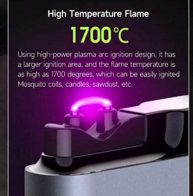 Электронная зажигалка Xiaomi Beebest Plasma Arc Lighter L400