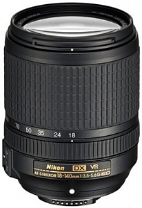 Объектив Nikon 18-140mm f,3.5-5.6G Ed Vr