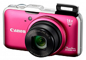 Фотоаппарат Canon PowerShot Sx230 Hs Pink