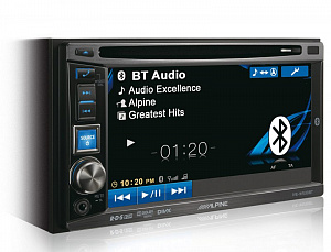 Магнитола автомобильная Alpine Ive-W530bt