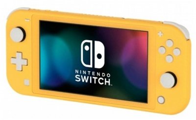 Игровая приставка Nintendo Switch Lite yellow