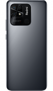 Смартфон Xiaomi Redmi 10C 4/64 ГБ серый графит