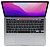 Ноутбук Apple MacBook Pro 13 (2022) (M2/8GB/256GB SSD/Apple graphics 8-core) Space Gray MNEH3