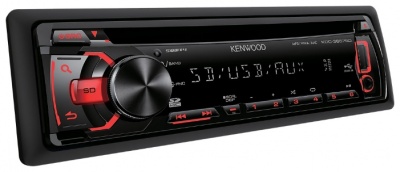 Магнитола автомобильная Kenwood Kdc-3657Sd