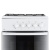 Газовая плита Flama Ag14015 White