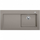 Кухонная мойка Blanco Modex-M 60 гранитная 1 чаша с крылом, цвет серый бежевый 518334