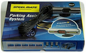 Парковочный радар SteelMate  Pts400s Black