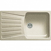 Кухонная мойка Blanco Nova 45S, 81*50, гранит, песочный 440