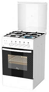 Газовая плита Flama Ag14210 White