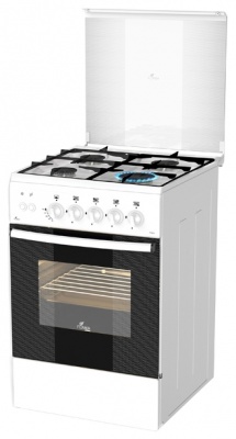 Газовая плита Flama Ag14210 White