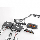Парктроники SteelMate  Pts800mn Silver