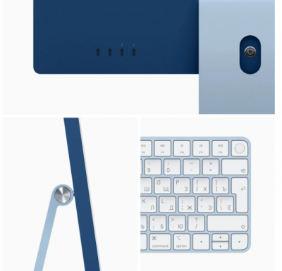 Моноблок APPLE iMac 24 MJV93 8/256 blue