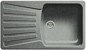 Кухонная мойка Blanco Nova 5 S гранитная 1 чаша с крылом, цвет алюметаллик 511697