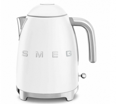 Электрочайник Smeg Klf03whmeu белый