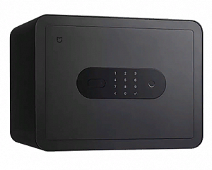 Сейф с датчиком отпечатка пальца Xiaomi Mijia Smart Safe Deposit Box Dark Grey (Bgx-5X1-30