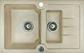 Кухонная мойка Kuppersberg Modena 1,5B1d Ecru
