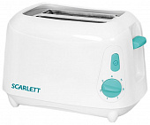 Scarlett Sc-110 бел голубой тостер